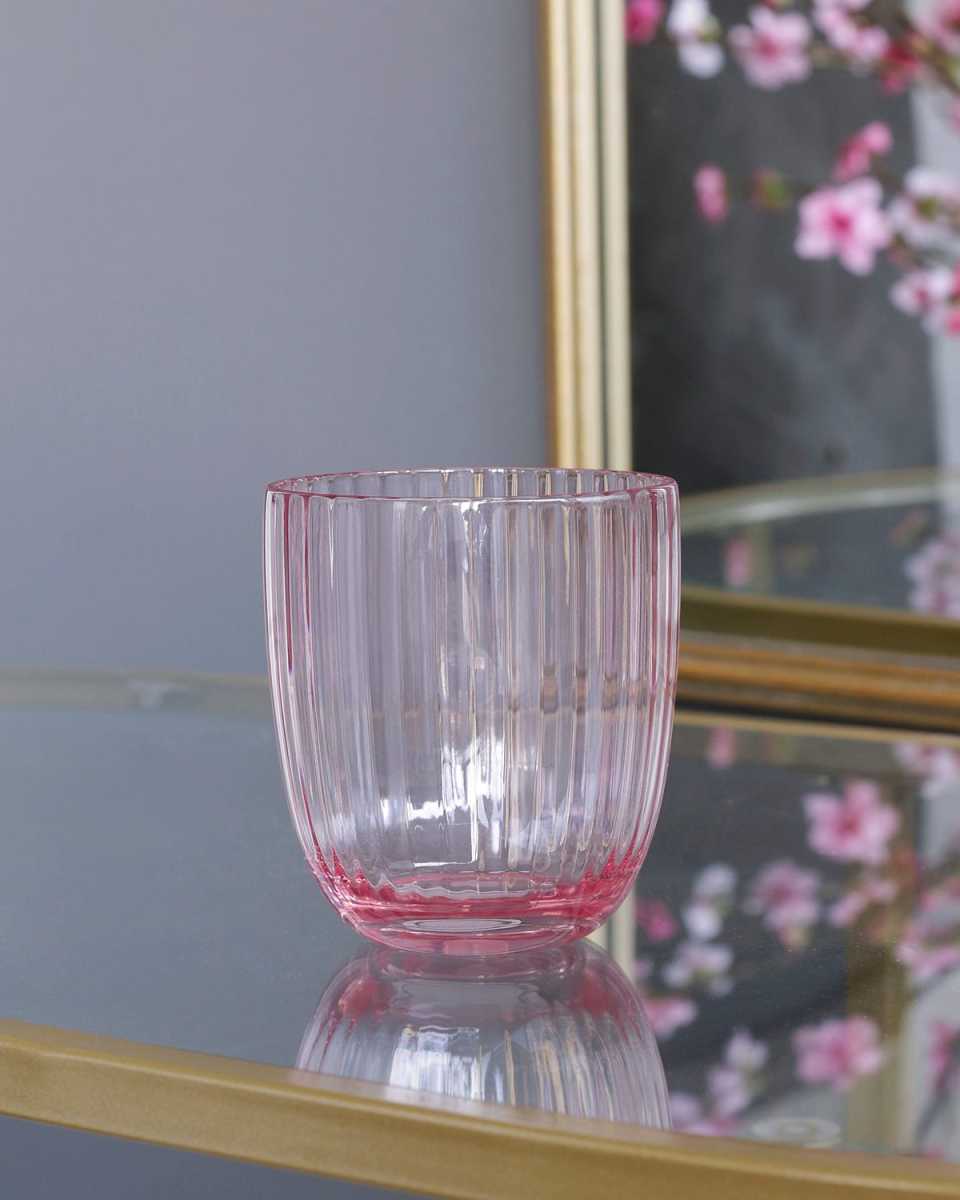 VIDA Acrylic Double Old Fashioned, Set of 4